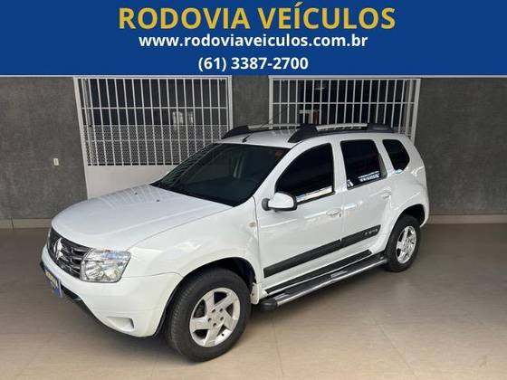 RENAULT DUSTER 2.0 DYNAMIQUE 4X2 16V FLEX 4P AUTOMÁTICO RENAULT DUSTER 2.0 DYNAMIQUE 4X2 16V FLEX 4P AUTOMÁTICO